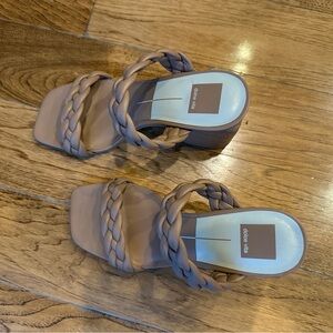 Dolce Vita Brown Braided Sandals